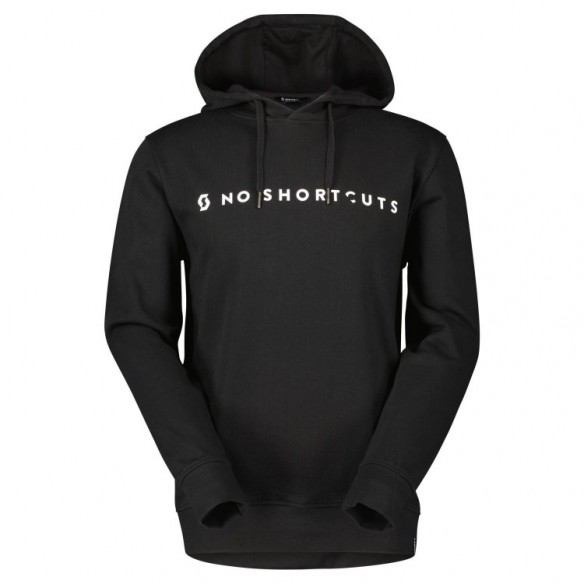 Sudadera Ms No Shortcuts Ls Black
