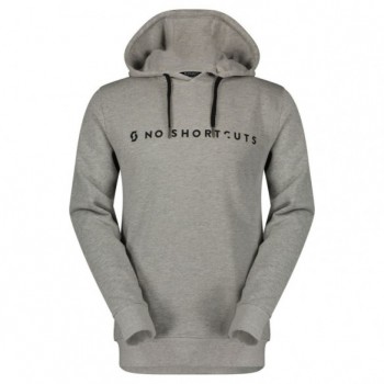 Sudadera Ms No Shortcuts Ls Grey Melange