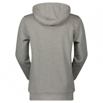 Sudadera Ms No Shortcuts Ls Grey Melange 2