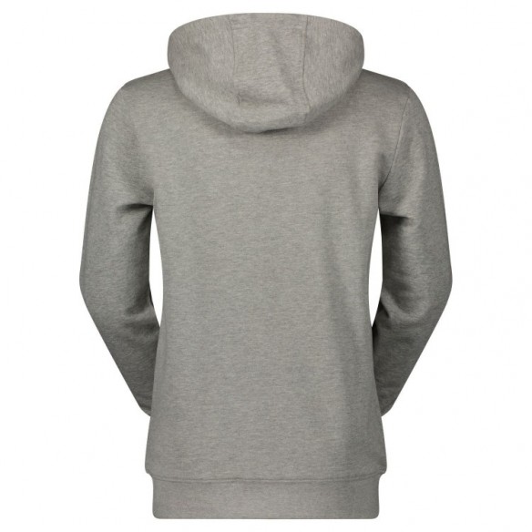 Sudadera Ms No Shortcuts Ls Grey Melange