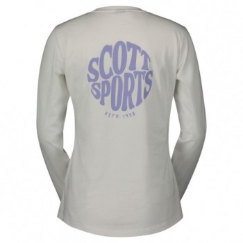 Camiseta Ws 10 Graphic Ls White 2