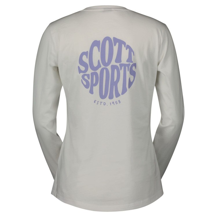 Camiseta Ws 10 Graphic Ls White