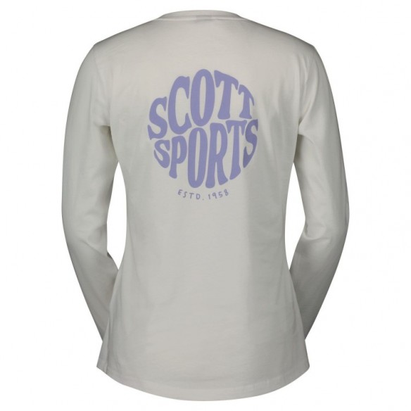 Camiseta Ws 10 Graphic Ls White