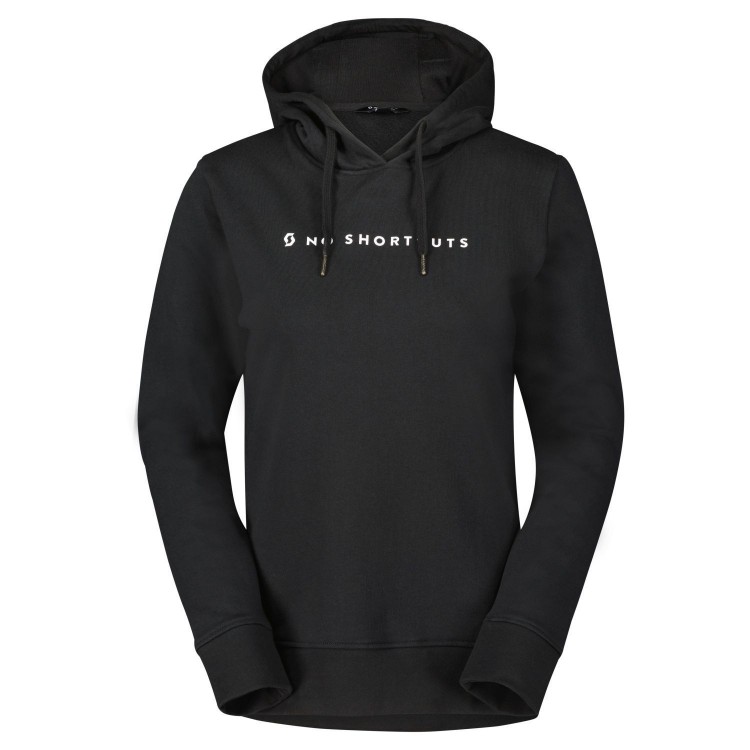 Sudadera Ws No Shortcuts Ls Black