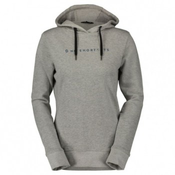 Sudadera Ws No Shortcuts Ls Grey Melange