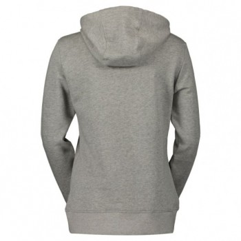 Sudadera Ws No Shortcuts Ls Grey Melange 2