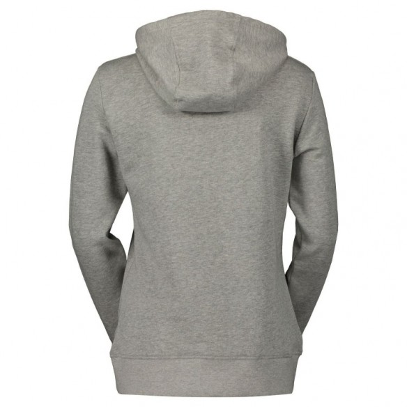 Sudadera Ws No Shortcuts Ls Grey Melange