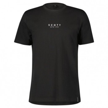 Camiseta Ms Typo Ss Black