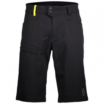 Pantalón corto Ms Support Ft Black
