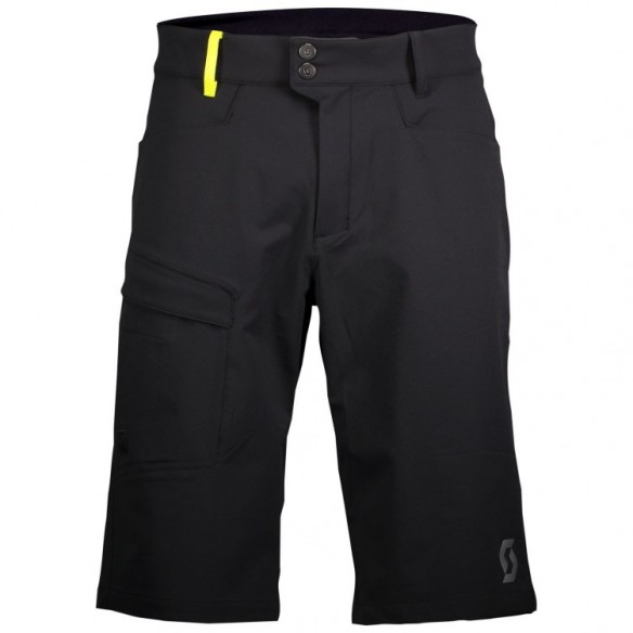 Pantalón corto Ms Support Ft Black