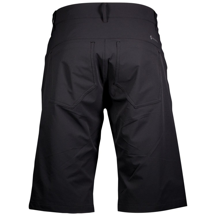 Pantalón corto Ms Support Ft Black