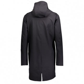 Chaqueta Ms Rain Coat Ft Black/Grey 2