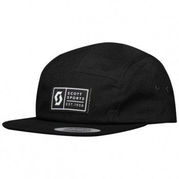Gorra 5-Panels Black