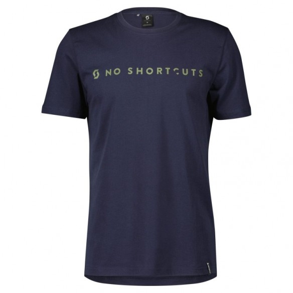 Camiseta Ms No Shortcuts Ss Dark Blue