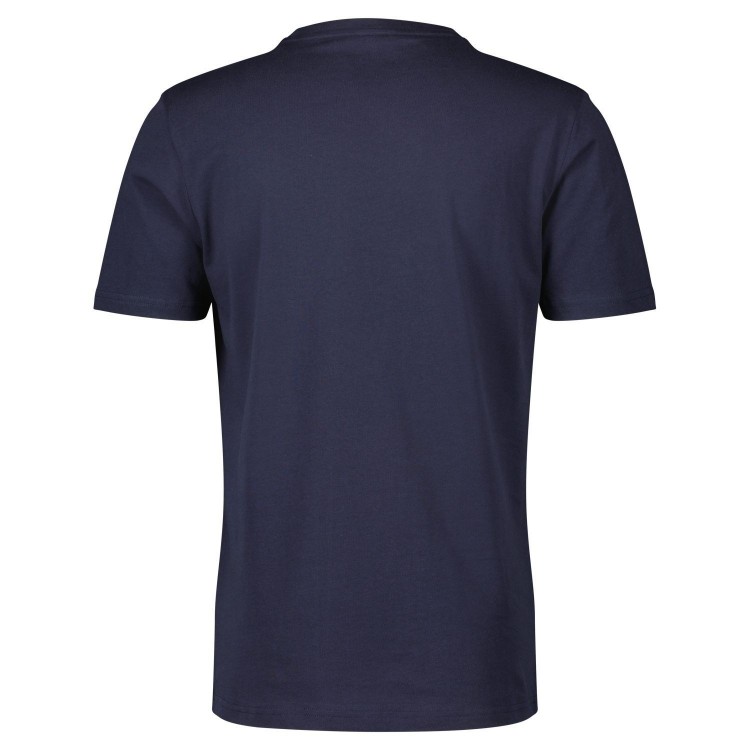 Camiseta Ms No Shortcuts Ss Dark Blue
