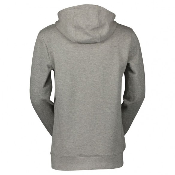 Sudadera Ms Icon Ls Grey Melange