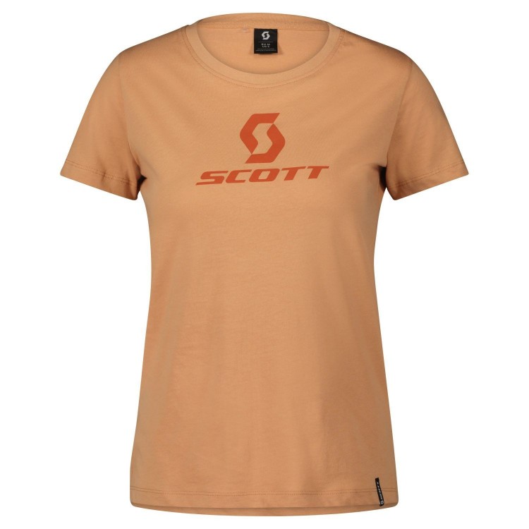 Camiseta Ws Icon Ss Rose Beige