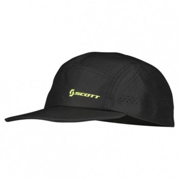 Gorra 5-Panels Tech RC Run Black/Yellow Scott
