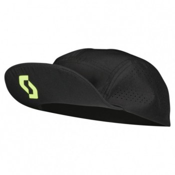 Gorra 5-Panels Tech RC Run Black/Yellow Scott 2