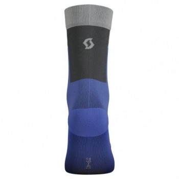 Calcetín Block Stripe Crew Dream Blue/Light Grey 2