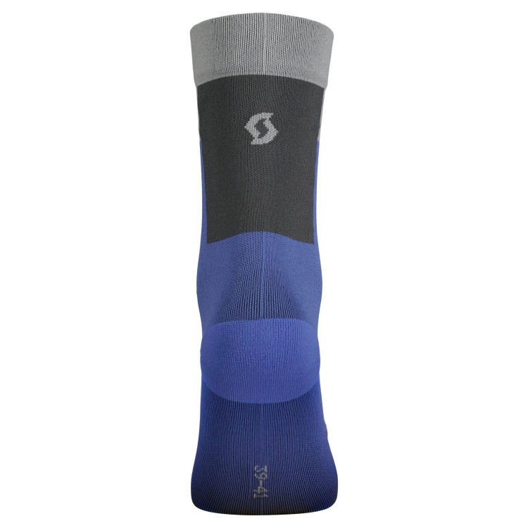 Calcetín Block Stripe Crew Dream Blue/Light Grey