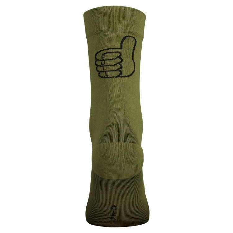 Calcetín Full SEnd Crew Fir Green/Black