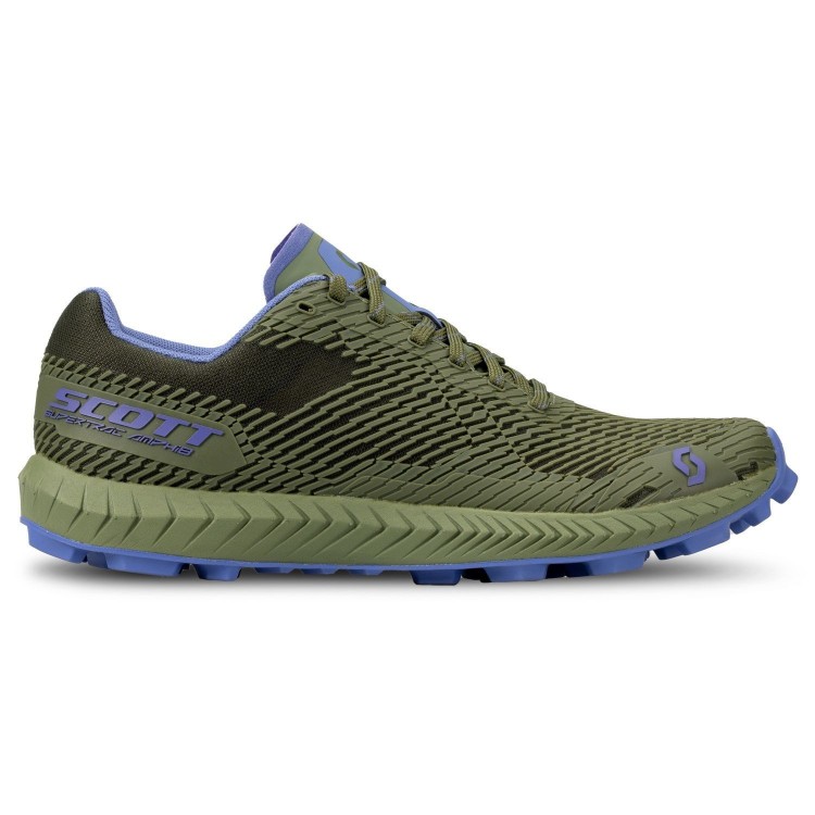 Zapatillas SCOTT Ws Supertrac Amphib Sage Green/Dream Blue