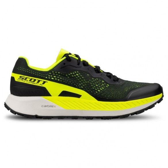 Zapatillas SCOTT Ultra Carbon RC Black/Yellow