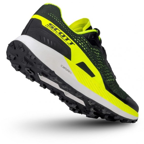 Zapatillas SCOTT Ultra Carbon RC Black/Yellow