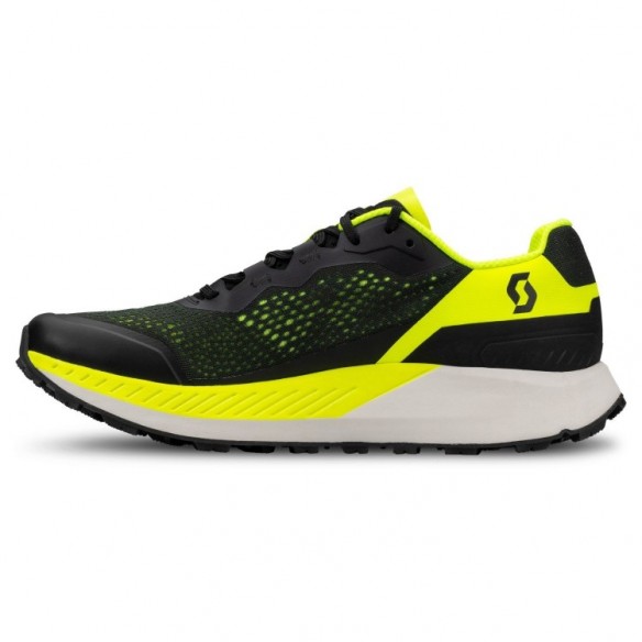 Zapatillas SCOTT Ultra Carbon RC Black/Yellow