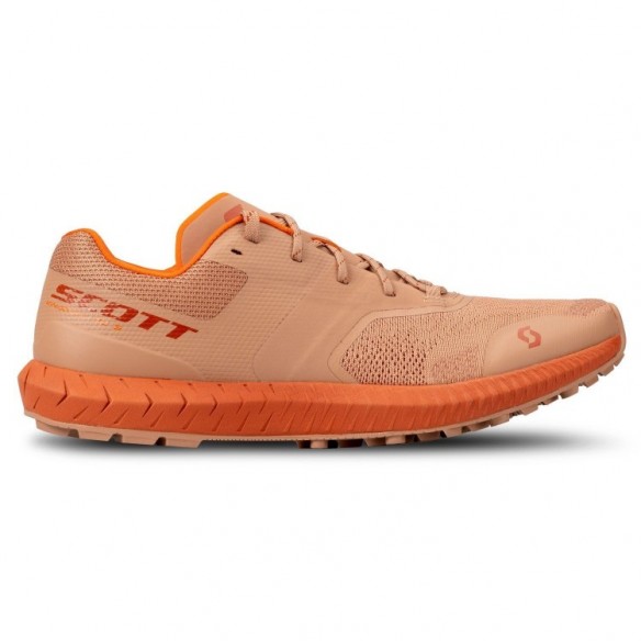 Zapatillas SCOTT Ws Kinabalu RC 3 Rose Beige/Braze Orange