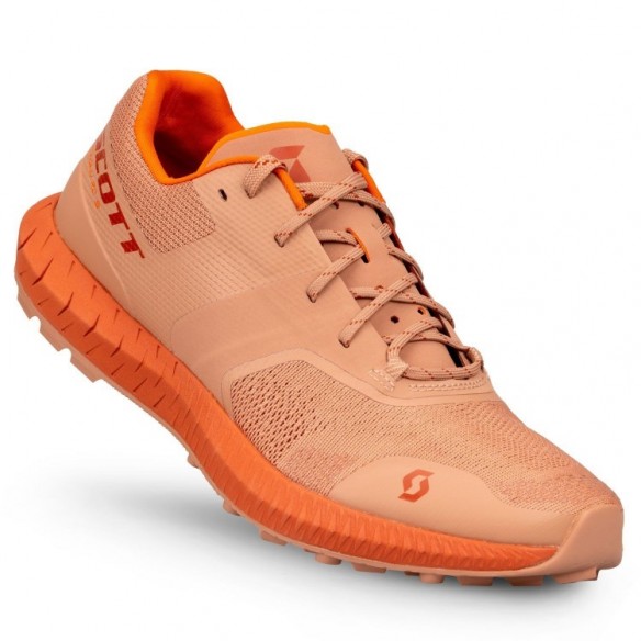 Zapatillas SCOTT Ws Kinabalu RC 3 Rose Beige/Braze Orange