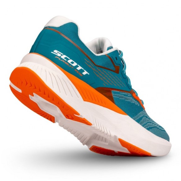 Zapatillas SCOTT Pursuit Ride Mineral Green/Glow Orange