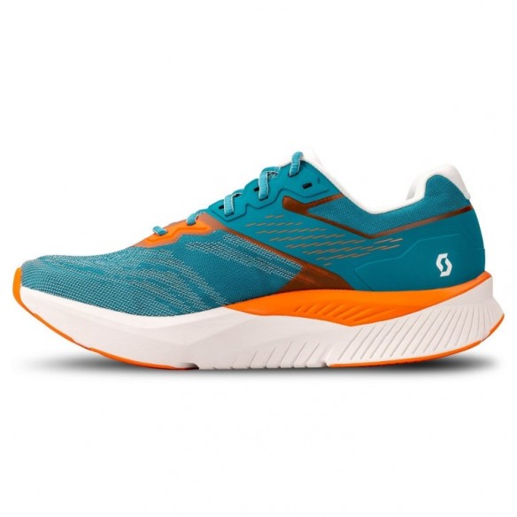Zapatillas SCOTT Pursuit Ride Mineral Green/Glow Orange