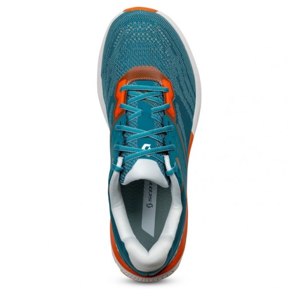 Zapatillas SCOTT Pursuit Ride Mineral Green/Glow Orange
