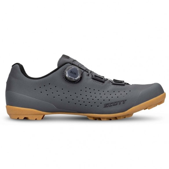 Zapatillas SCOTT Gravel Pro Matt Grey/Black 2024