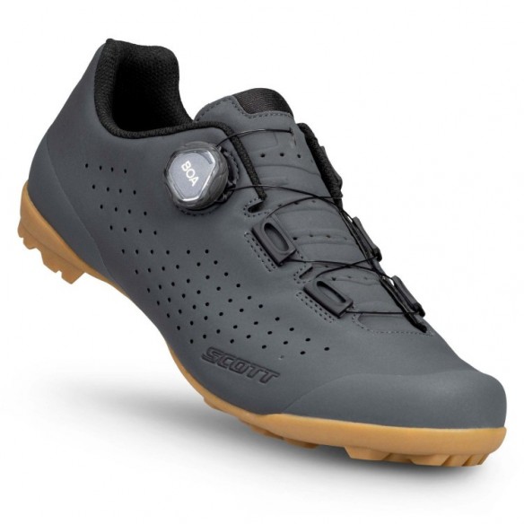 Zapatillas SCOTT Gravel Pro Matt Grey/Black 2024