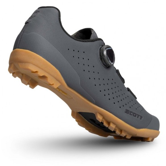 Zapatillas SCOTT Gravel Pro Matt Grey/Black 2024