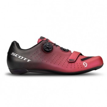 Zapatillas SCOTT Road Comp Boa Black Fade/Metallic Red