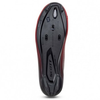 Zapatillas SCOTT Road Comp Boa Black Fade/Metallic Red 2