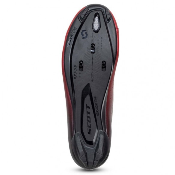 Zapatillas SCOTT Road Comp Boa Black Fade/Metallic Red