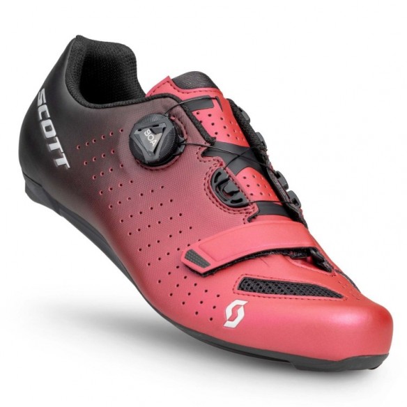 Zapatillas SCOTT Road Comp Boa Black Fade/Metallic Red