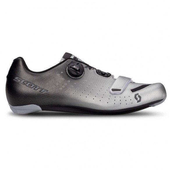 Zapatillas SCOTT Road Comp Boa Black Fade/Metallic Silver
