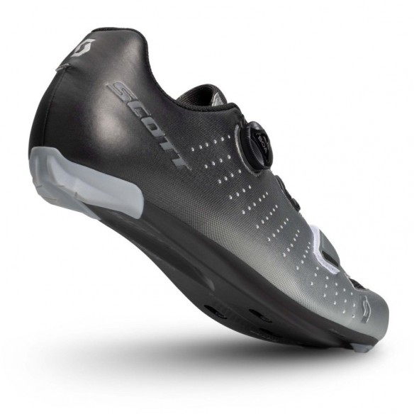 Zapatillas SCOTT Road Comp Boa Black Fade/Metallic Silver