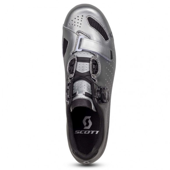 Zapatillas SCOTT Road Comp Boa Black Fade/Metallic Silver