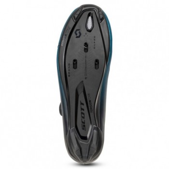 Zapatillas SCOTT Road Team Boa Black Fade/Metallic Blue 2