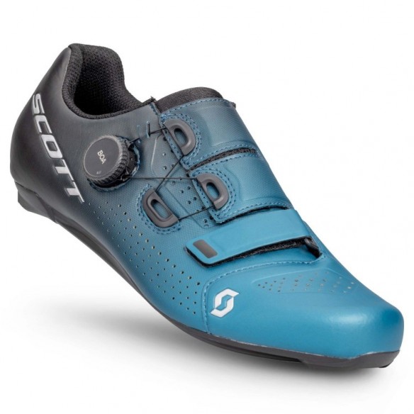 Zapatillas SCOTT Road Team Boa Black Fade/Metallic Blue