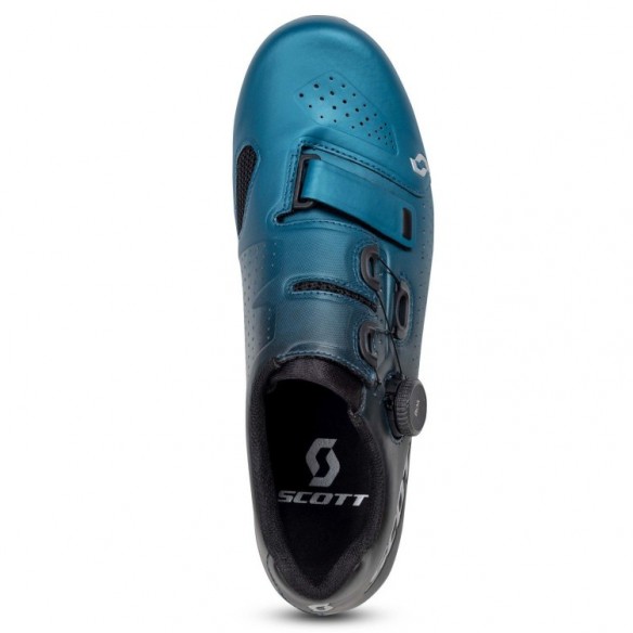 Zapatillas SCOTT Road Team Boa Black Fade/Metallic Blue