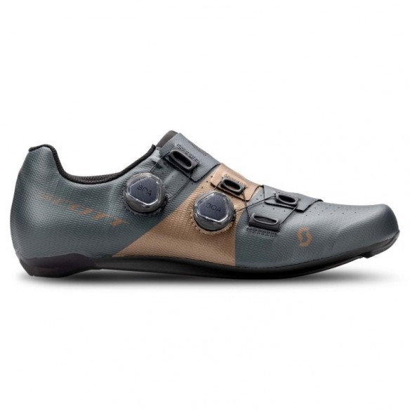 Zapatillas SCOTT Road RC Python Dark Grey/Bronze 2023