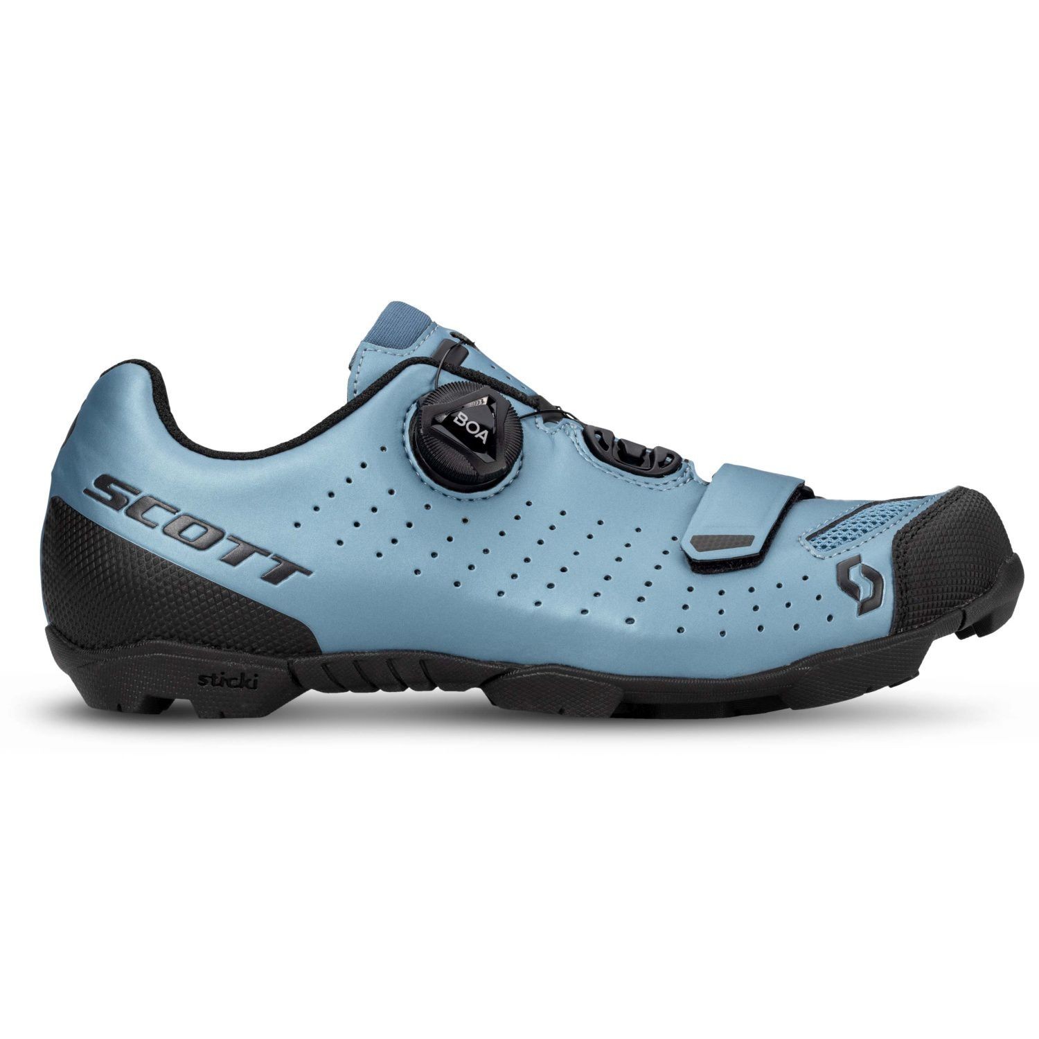 Zapatillas SCOTT MTB Boa Lady Metallic Blue/Black